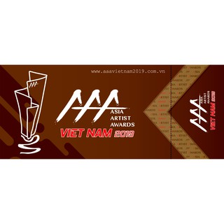 [Hà Nội] Vé tham dự sự kiện Asia Artist Awards - Regular 3 (Khán đài B) - AAA 2019