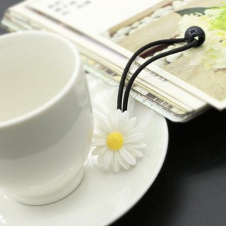 Dây Buộc Tóc Hoa Cúc Hoạ Mi Siêu Xinh-