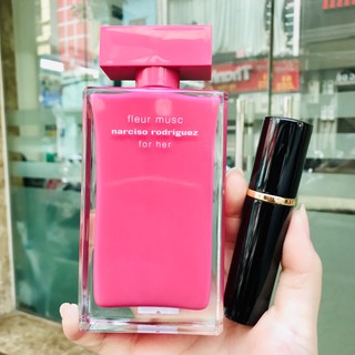 [ Mẫu thử ] Nước hoa Narciso Fleur Musc for her