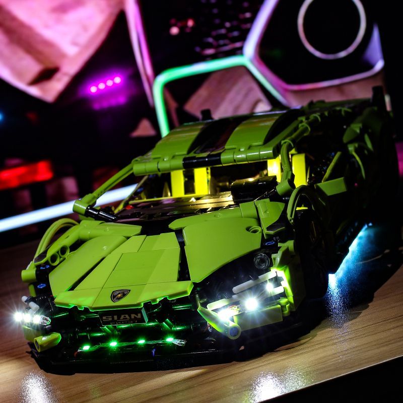 Mô Hình Lắp Ráp  Xe Hơi Thể Thao Lamborghini Porsche 911