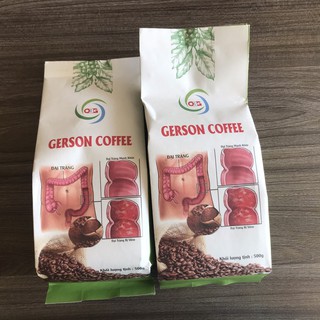 Combo 2 túi cà phê thải độc đại tràng enema 1kg