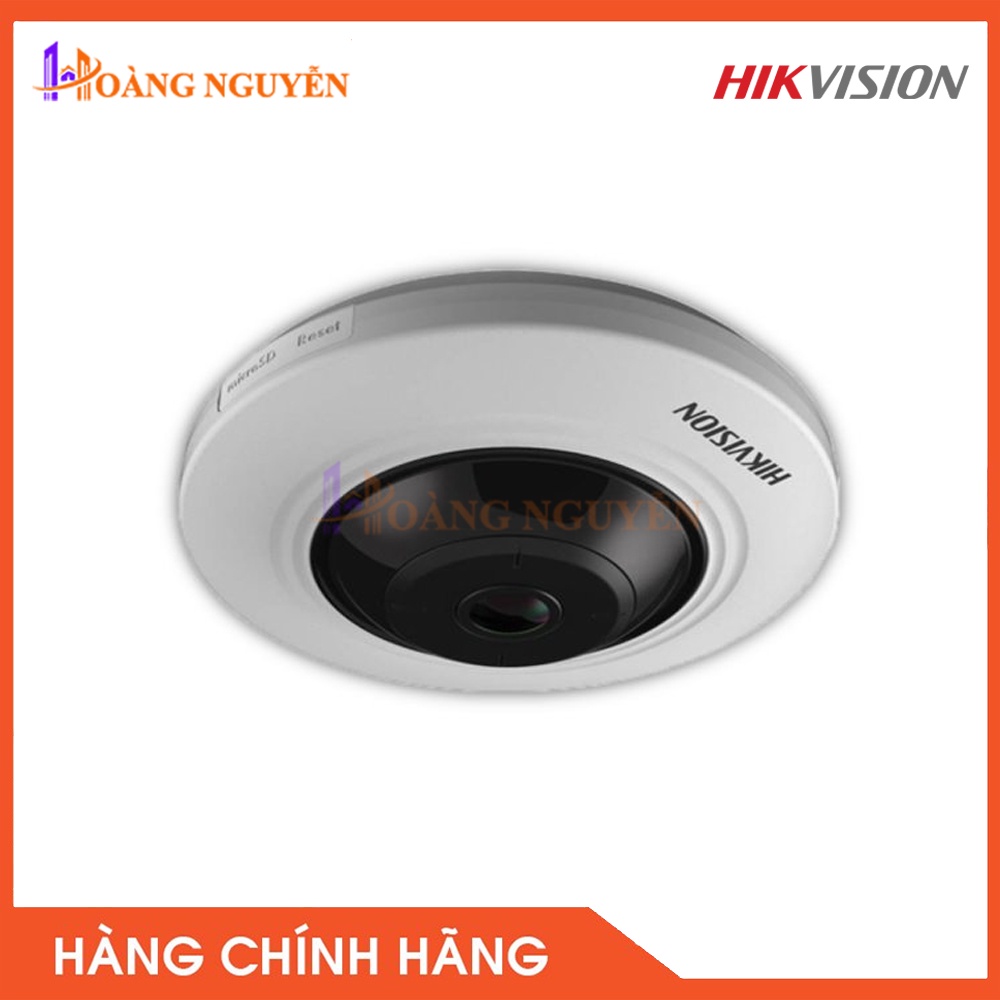 [NHÀ PHÂN PHỐI] Camera HikVision DS-2CD2955FWD-I  5MP - Hồng Ngoại 10m, Hỗ Trợ Thẻ Nhớ 128GB, Chống Ngược Sáng WDR