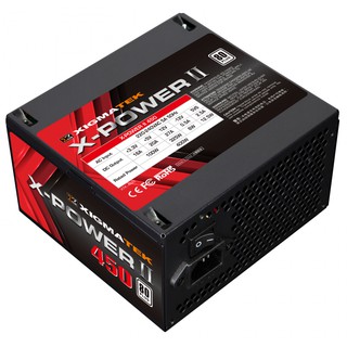 Nguồn xigmatek x-power ii 450 - bảo hành chính hãng 36 tháng