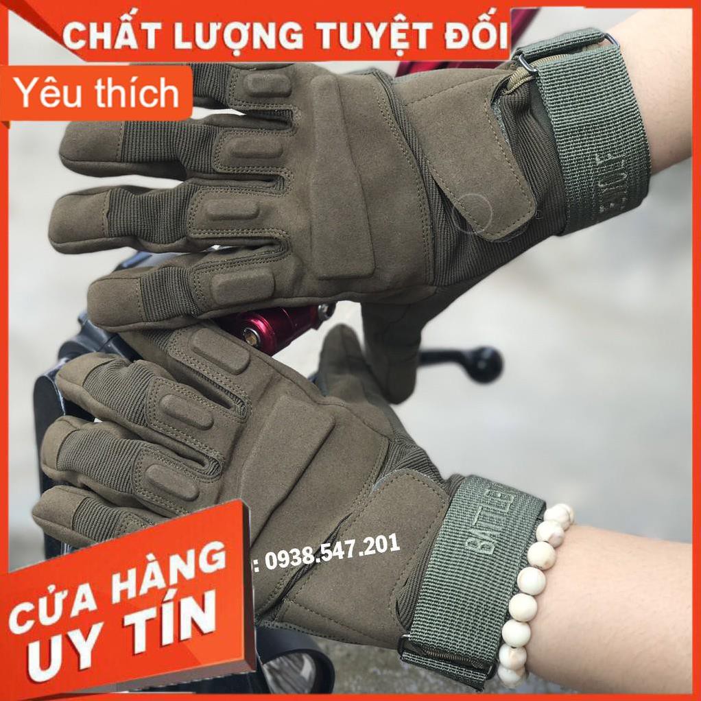 ✅ Găng tay Blackhawk dài ngón