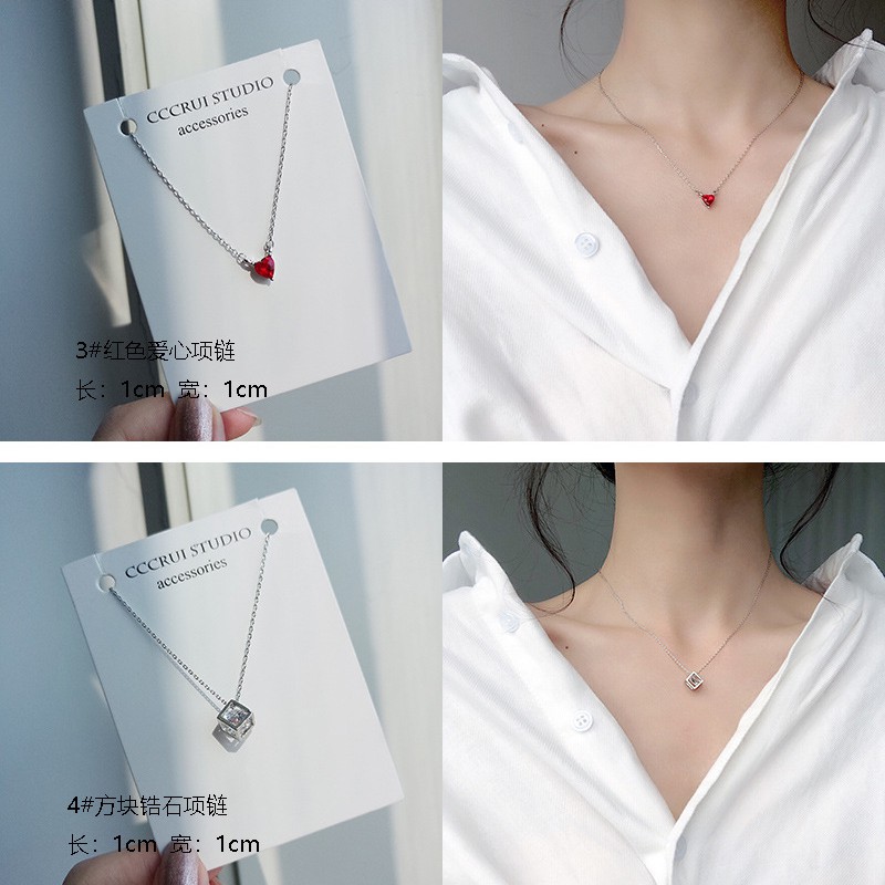 Vòng cổ Mặt Thánh Giá Phong Cách Hàn Quốc