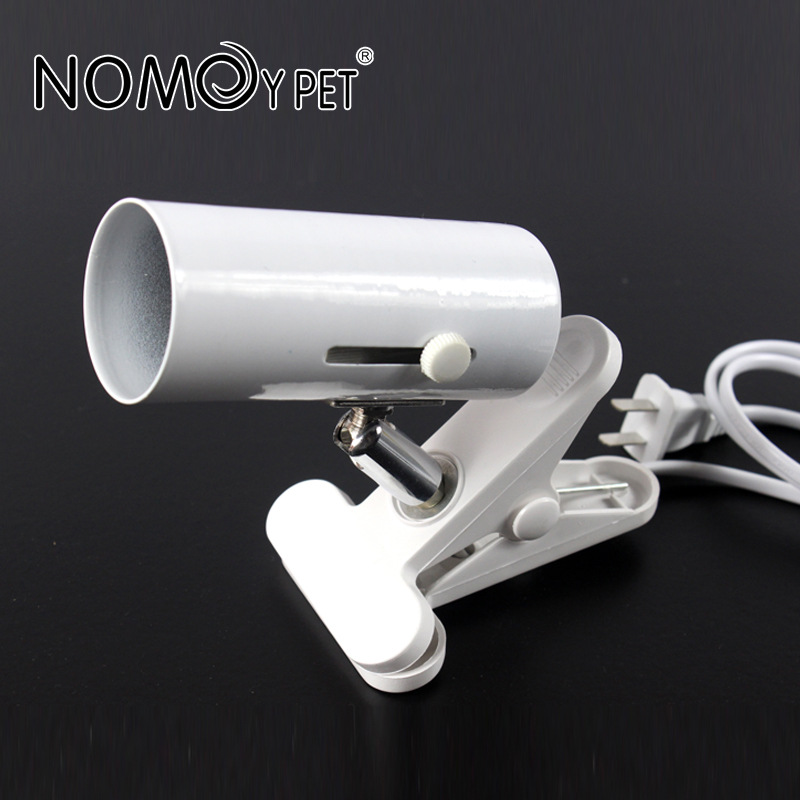 Kẹp đèn ngắn chuyên dụng bò sát - Kẹp đèn ngắn bể rùa, chuồng bò sát - Kẹp đèn chui sứ