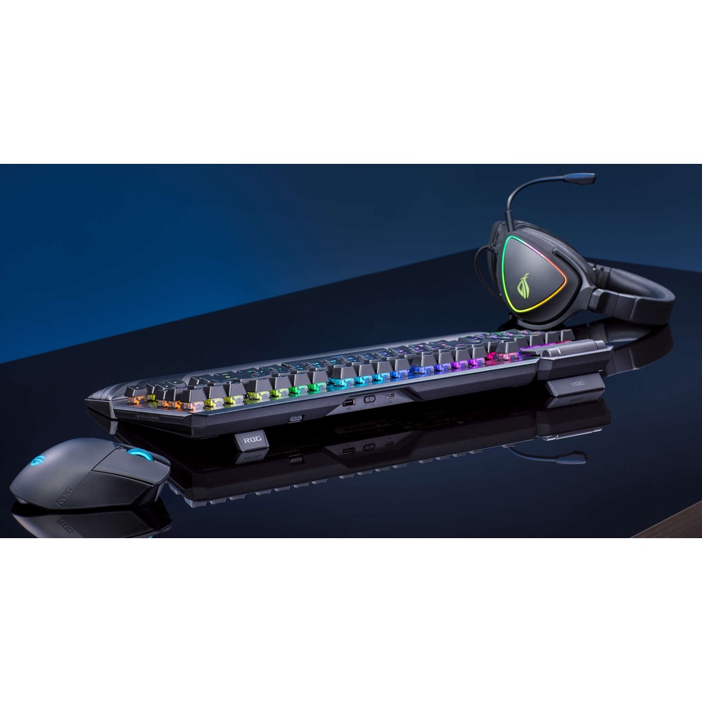 -  -  - Bàn phím cơ ASUS ROG Claymore II - Chính Hãng Việt Nam - Mới 100%