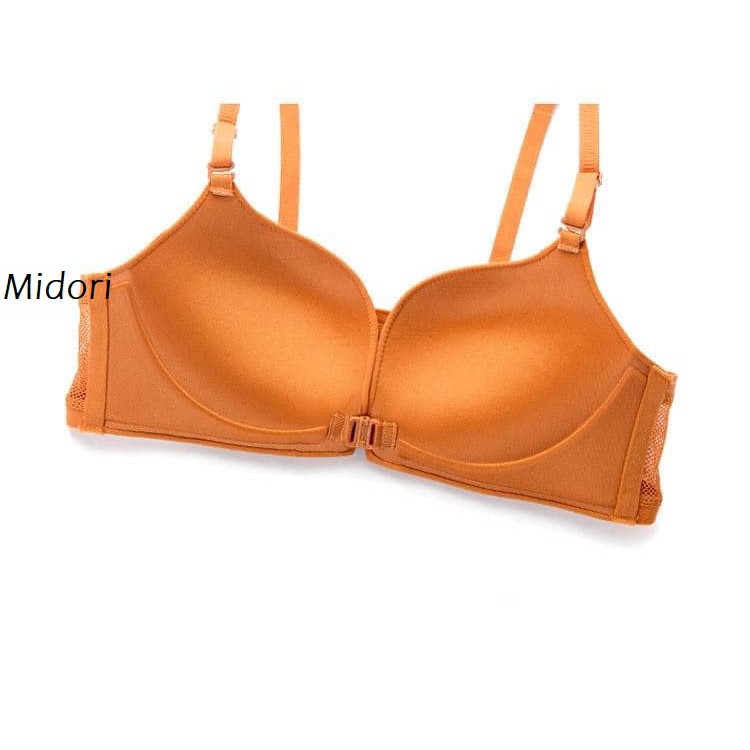 Bộ đồ lót form to su đúc Cài Trước Siêu Nâng Đẩy, Áo Ngực đúc su không gọng tạo khe Siêu Sexy CK316