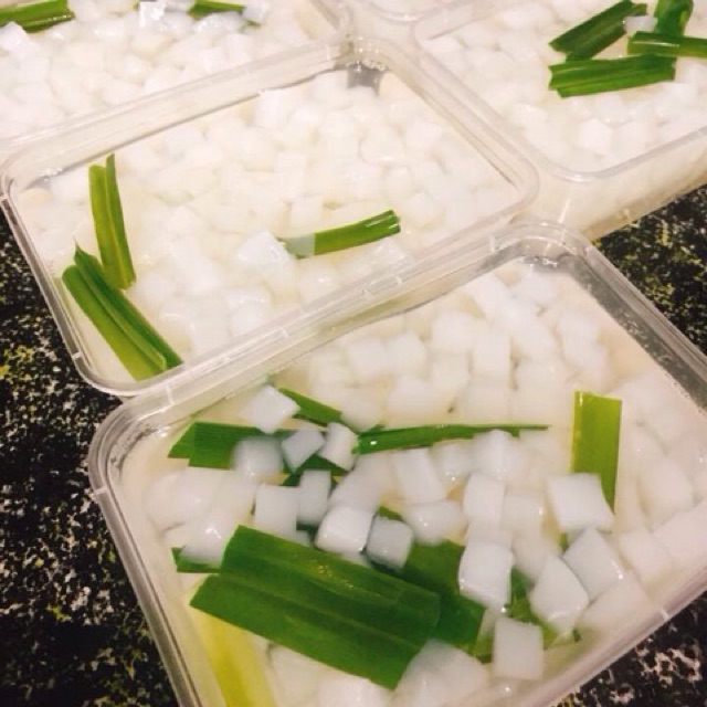 Thạch dừa thô 1kg