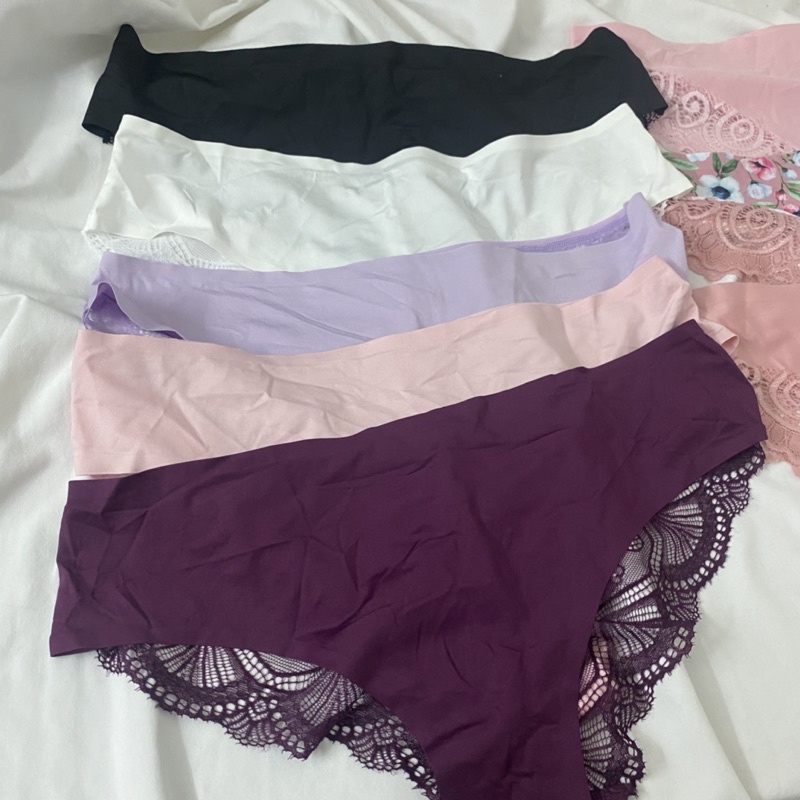 Combo 10 quần lót nữ su đúc nguyên mông nửa mông nhiều mẫu thoải mái kháng khuẩn cao cấp các hãng