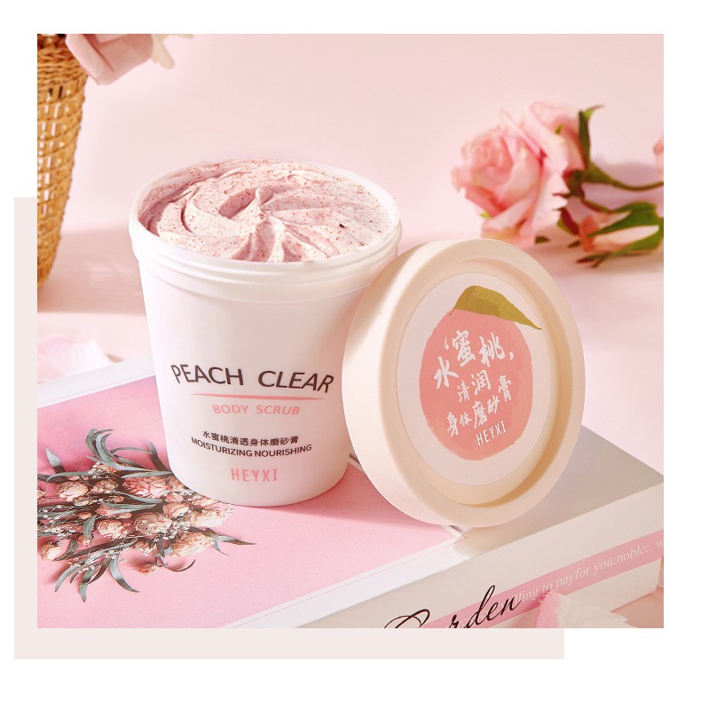 Kem Tẩy Da Chết Body Đào Peach Clear 200ML | BigBuy360 - bigbuy360.vn