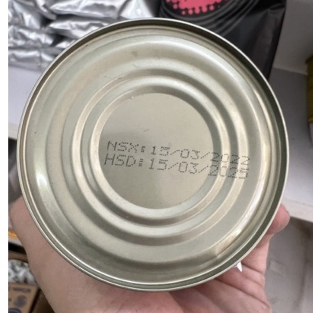 Đậu đỏ đóng hộp Ban Mai lon 560gr.