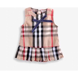 Váy Burberry nhí