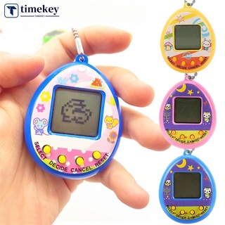 Timekey Máy Nuôi Thú Ảo Tamagotchi 168 Trong 1 Mini Cầm Tay E6X3