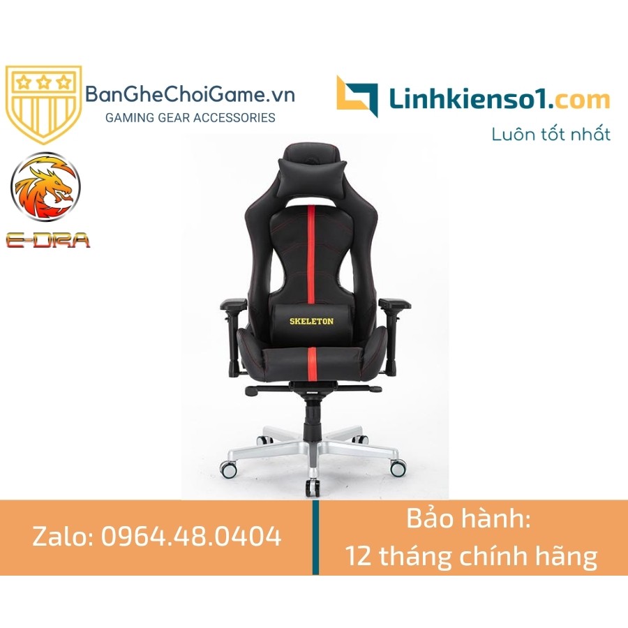Ghế chơi game E-DRA Skeleton EGC220