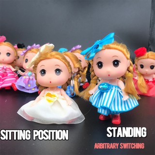 Búp bê đồ chơi 12cm đáng yêu
