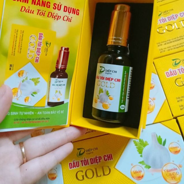 Dầu Tỏi  Diệp Chi Gold