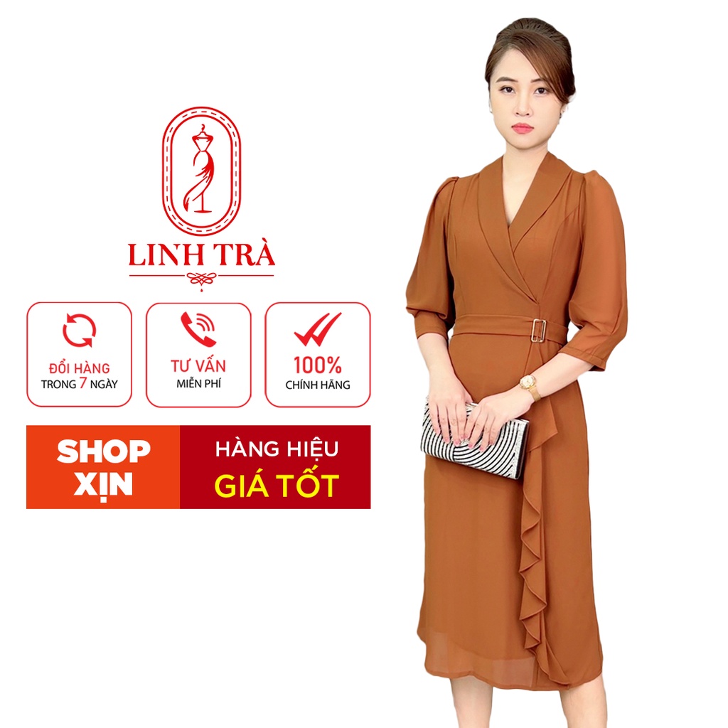 (TM 449) Cao Cấp Trang Nhã Thanh Lịch Sang Trọng Đi Làm Đi Tiệc Cho Trung Niên U40 U50