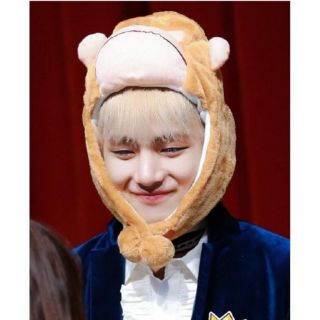 [ sẵn ] Mũ thú pikachu giống V vs khỉ giống J-Hope