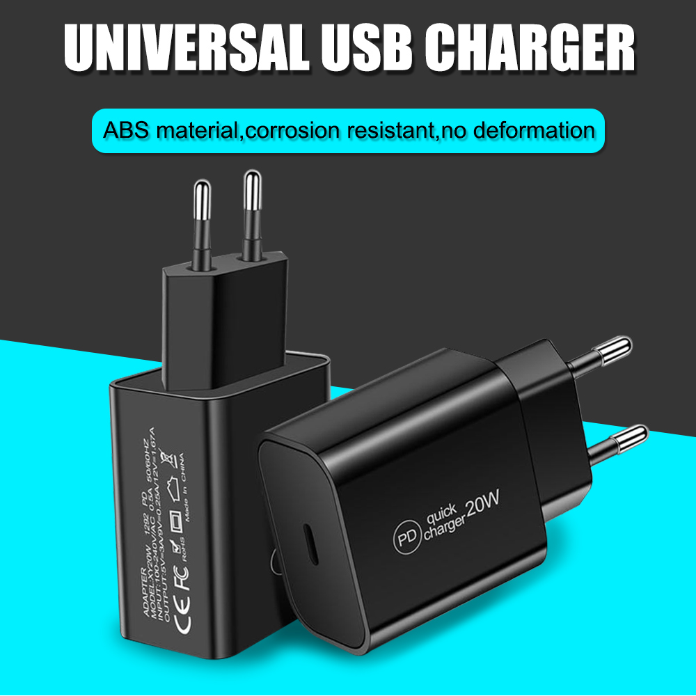 (Hàng Mới Về) Đế Sạc Nhanh Pd 20w Cổng Usb Type C Chất Lượng Cao