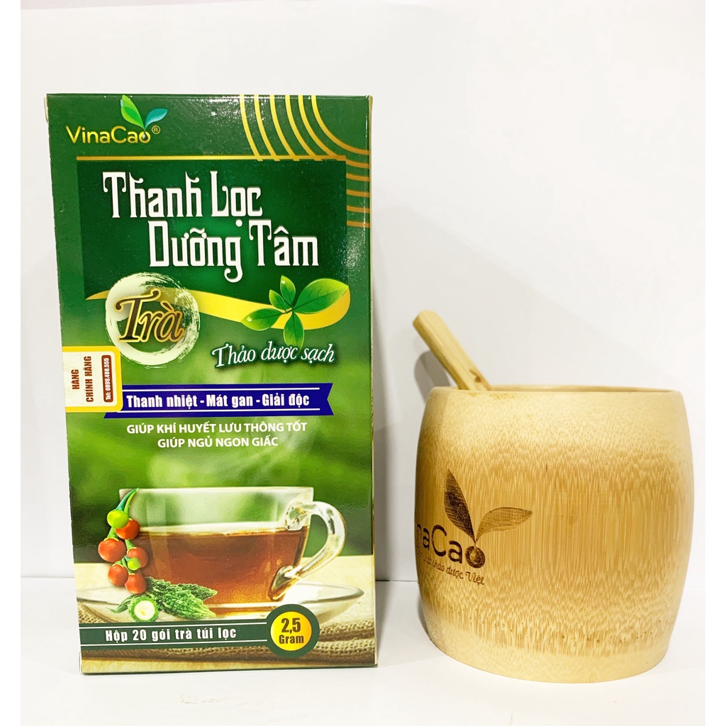 [Thanh Lọc Dưỡng Tâm] Trà ngừa mụn, mát gan, giải nhiệt cơ thể - trà túi lọc, trà thảo mộc
