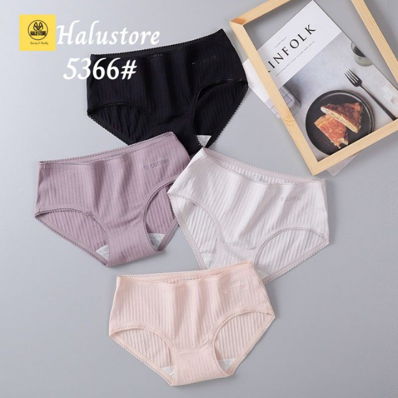 Quần lót cotton tăm tre kháng khuẩn loại đẹp, mỏng,nhẹ, mặc thoáng | BigBuy360 - bigbuy360.vn