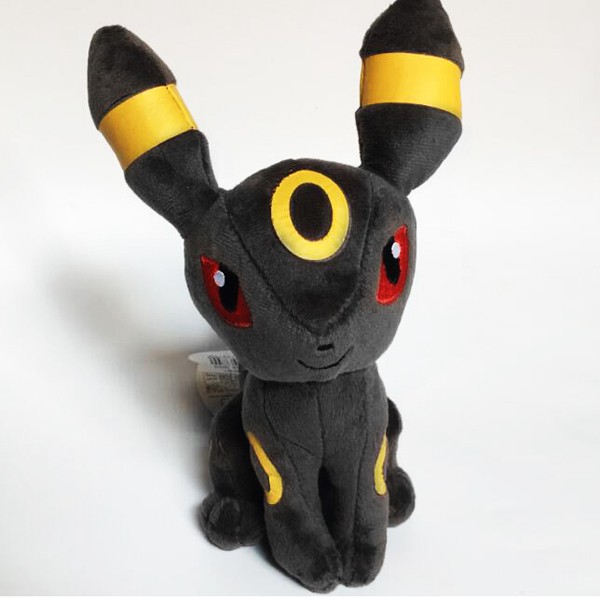 Gấu bông pokemon eevee (eevui) bóng đêm mèo umbreon (20cm---&gt;35cm) mới 100%, hàng cao cấp loại 1