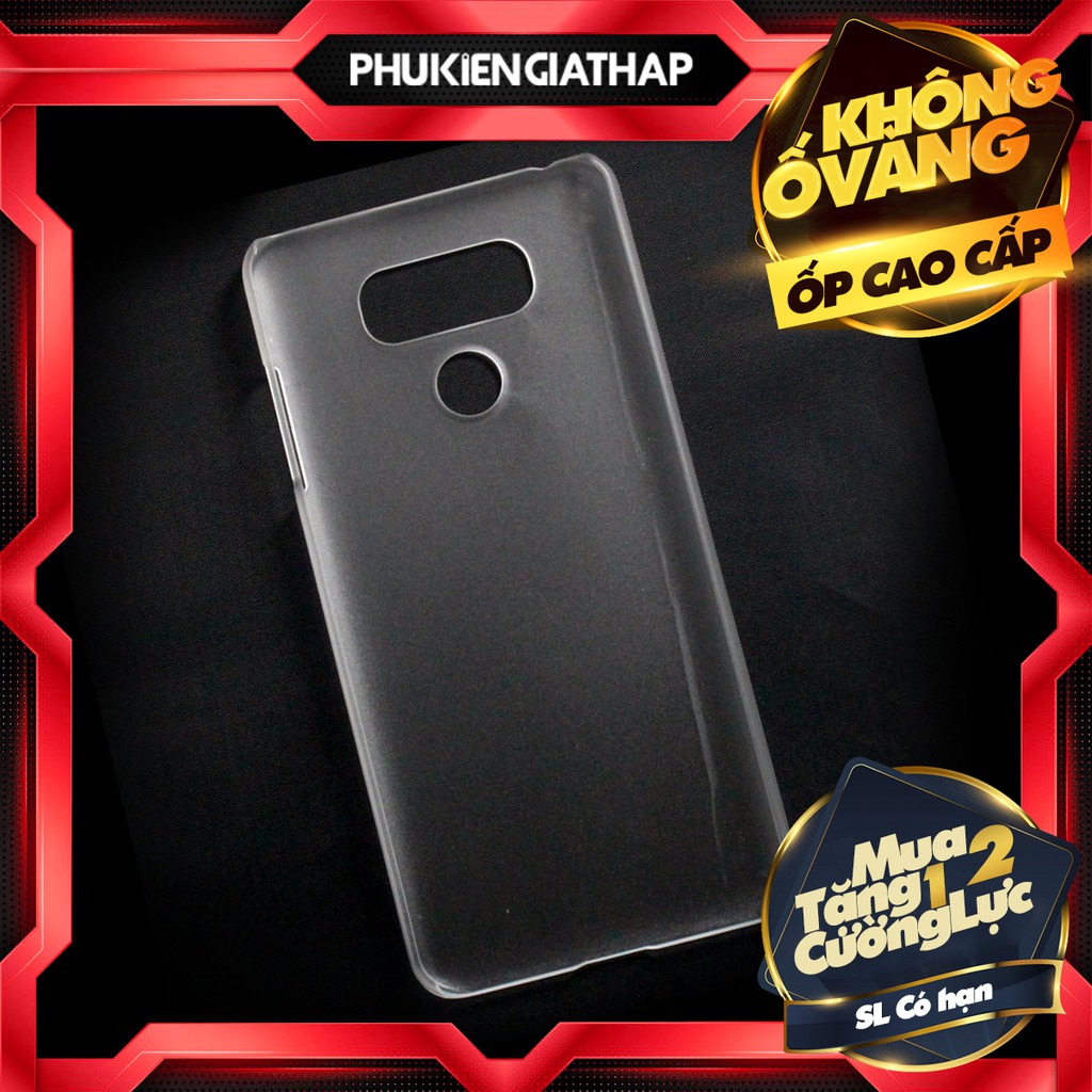 Ốp cứng cho LG V40/ V50/ G7/ G8/ G6/ G8s/ Wing Không ố vàng cao cấp