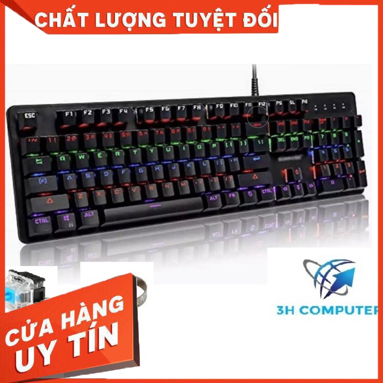 ( Tặng 2 nút ship + 1 cây gắp phím cơ ) Bàn phím cơ game thủ K26