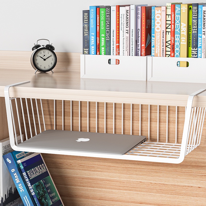 Giá Để Đồ Dưới Bàn Giá Để Bàn Phòng Ngủ Sinh Viên Vách Ngăn Xếp Tầng Tủ Quần Áo
