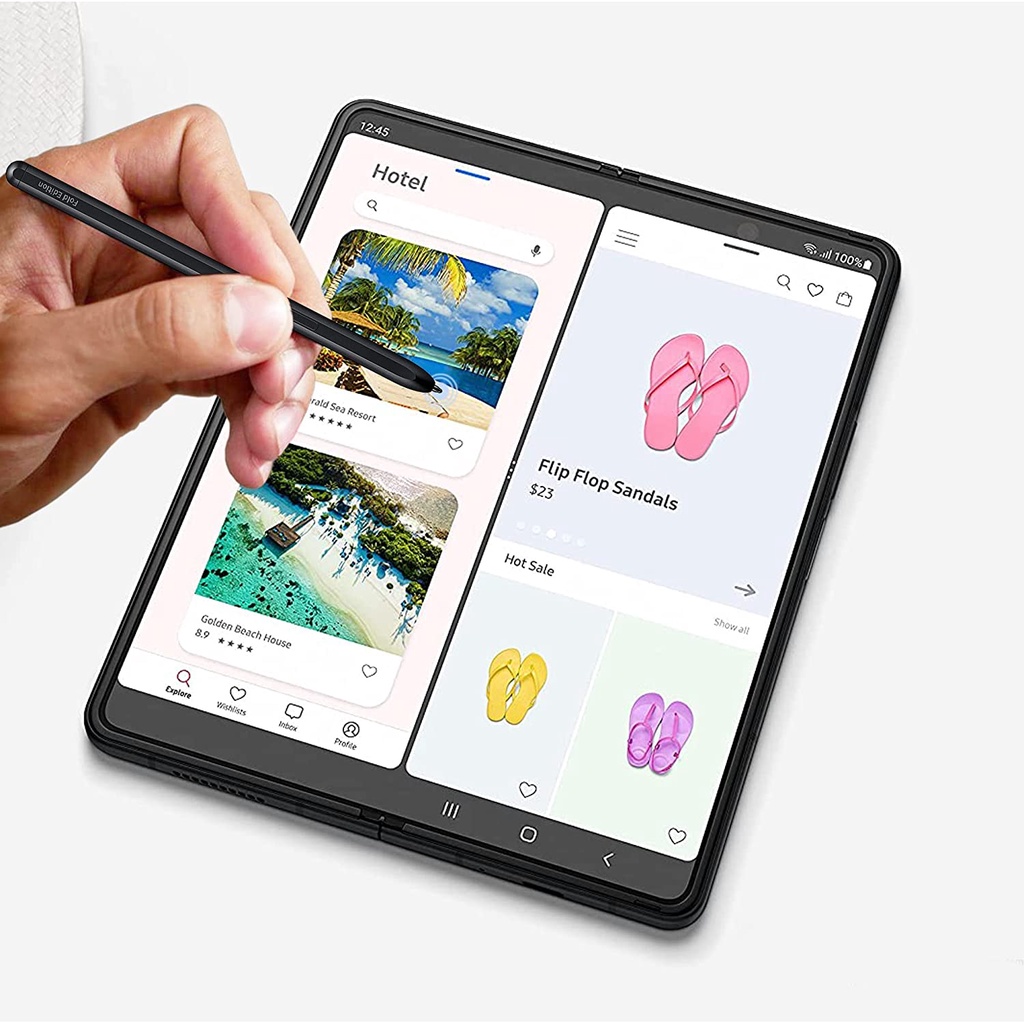 Bút Cảm Ứng Stylus S Thay Thế Chuyên Dụng Cho Samsung Galaxy Z Fold 5 Z Fold 4 Fold 3 SM-F9260 S-Pen