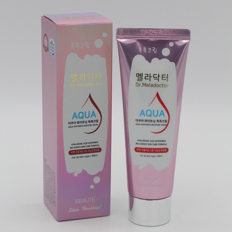 Kem Dưỡng Ẩm  FREESHIP Kem Dưỡng Ẩm Dr.Meladoctor Aqua Whitening Moisture Cream HALIN9717 hàng cao cấp