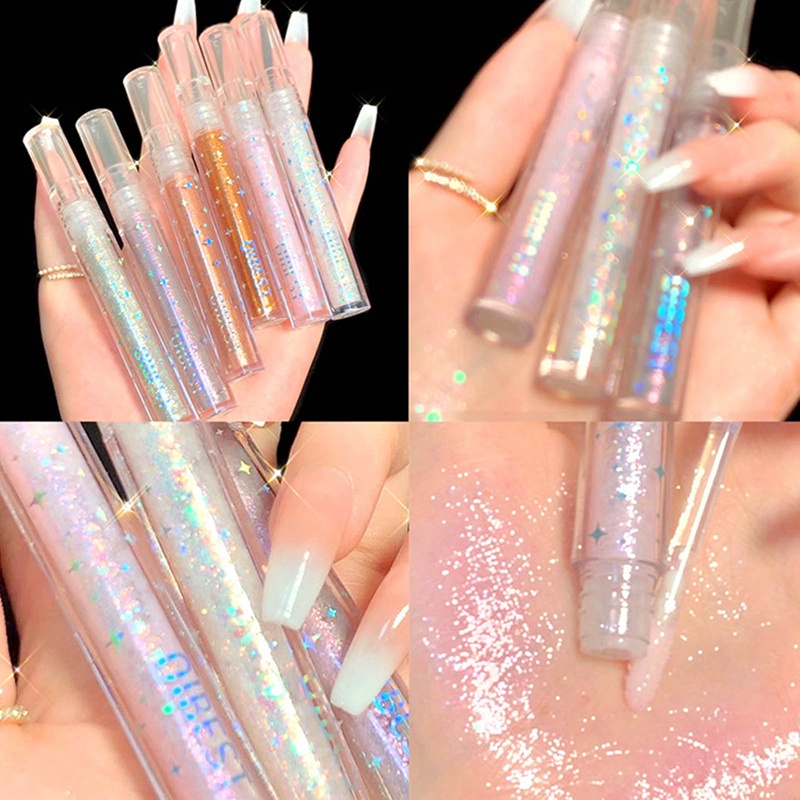 Phấn mắt dạng lỏng 5 màu sắc tùy chọn nhanh khô trang điểm tiện dụng | BigBuy360 - bigbuy360.vn