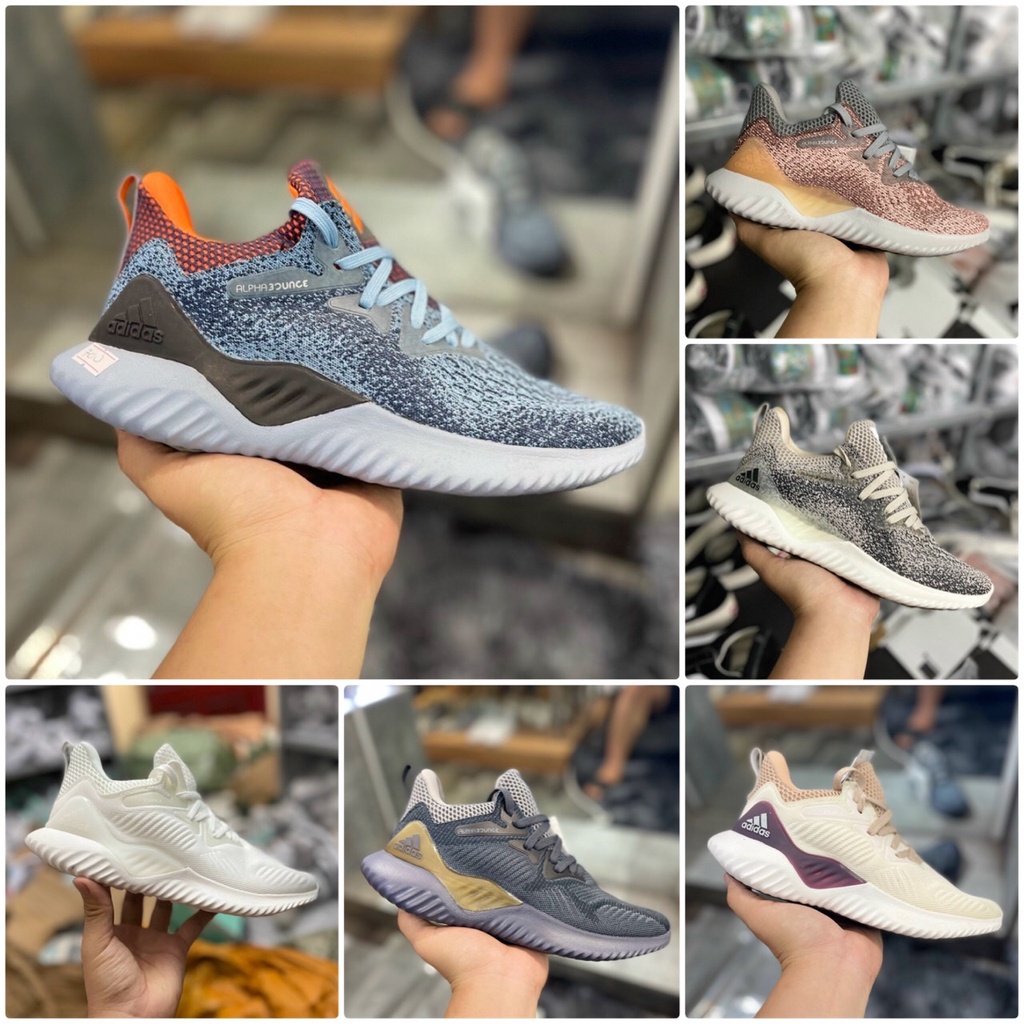Giày Sneaker 🚚FREESHIP🚚 Giày Thể Thao Alpha 6 Màu Nam Nữ Hot