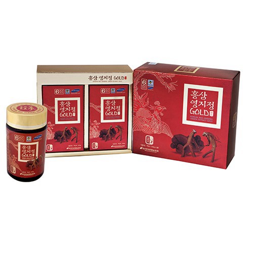 Cao hồng sâm linh chi Pocheon Hàn Quốc Hộp 2 lọ 480g