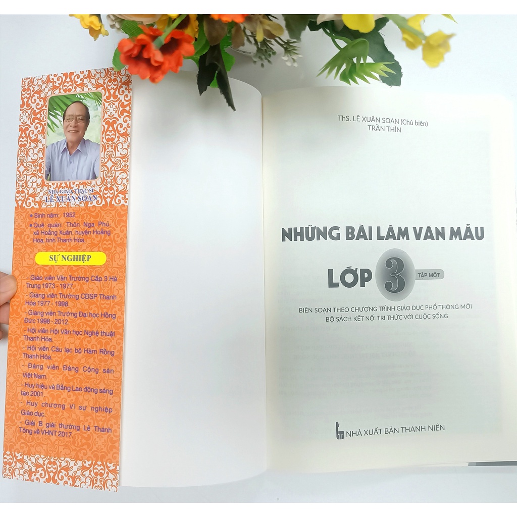 Sách - Combo 2 cuốn Những Bài Làm Văn Mẫu Lớp 3 - Kết Nối (Biên Soạn Theo CT GDPT mới) - ndbooks