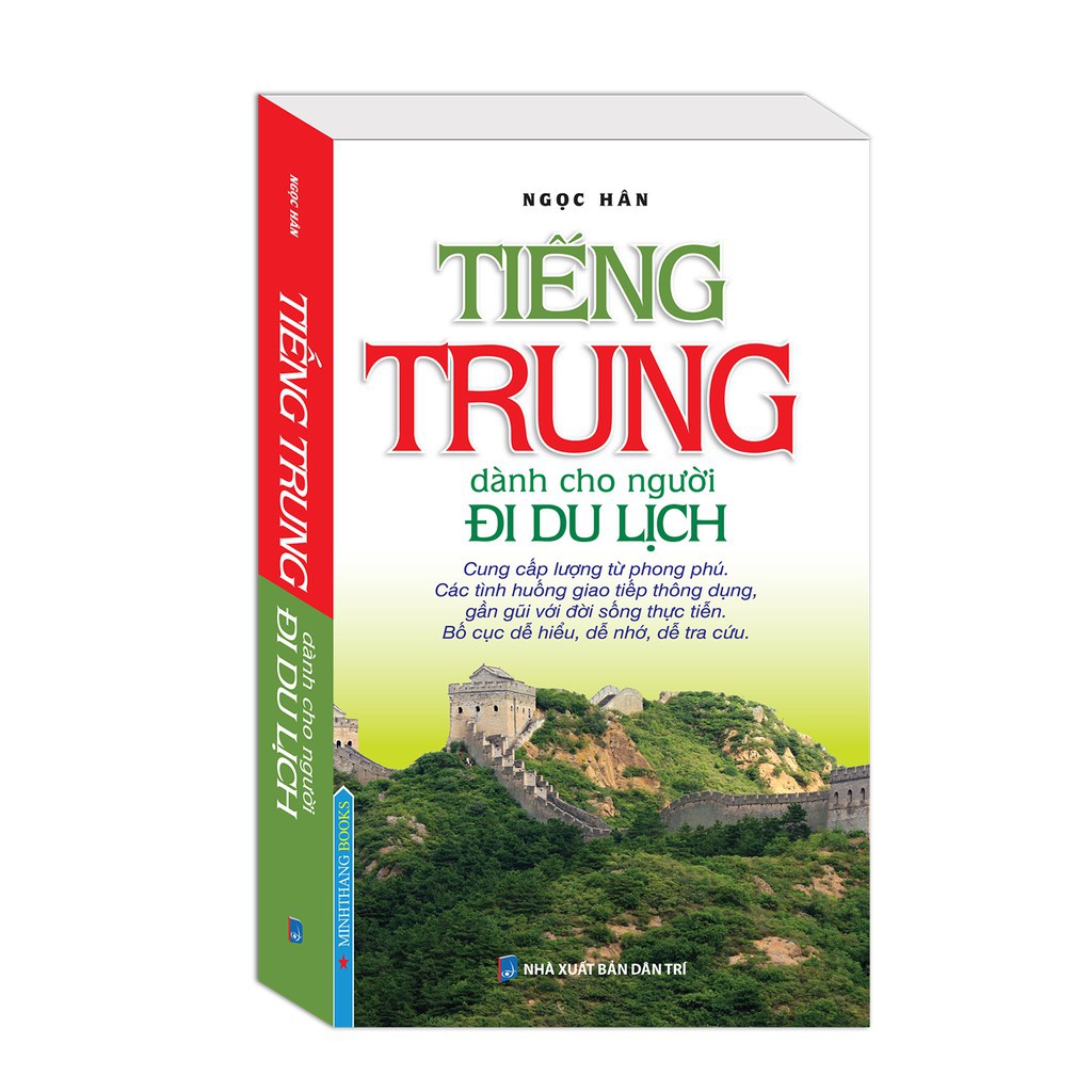 Sách - Tiếng Trung dành cho người đi du lịch (bìa mềm)