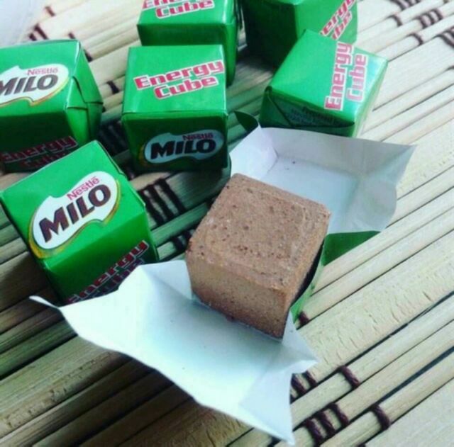 Kẹo Milo Cube gói 100v