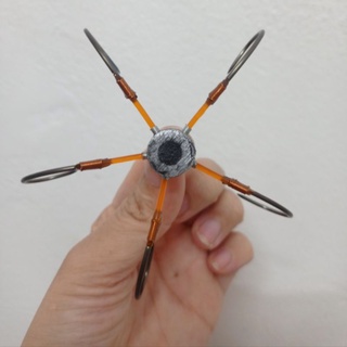 Lưỡi câu ngũ tỳ chì đúc