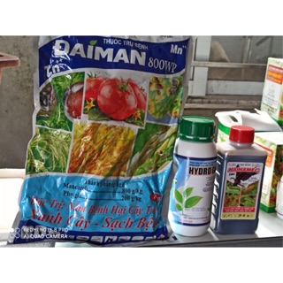 Thuốc Trừ Bệnh Manb Xanh 80WP