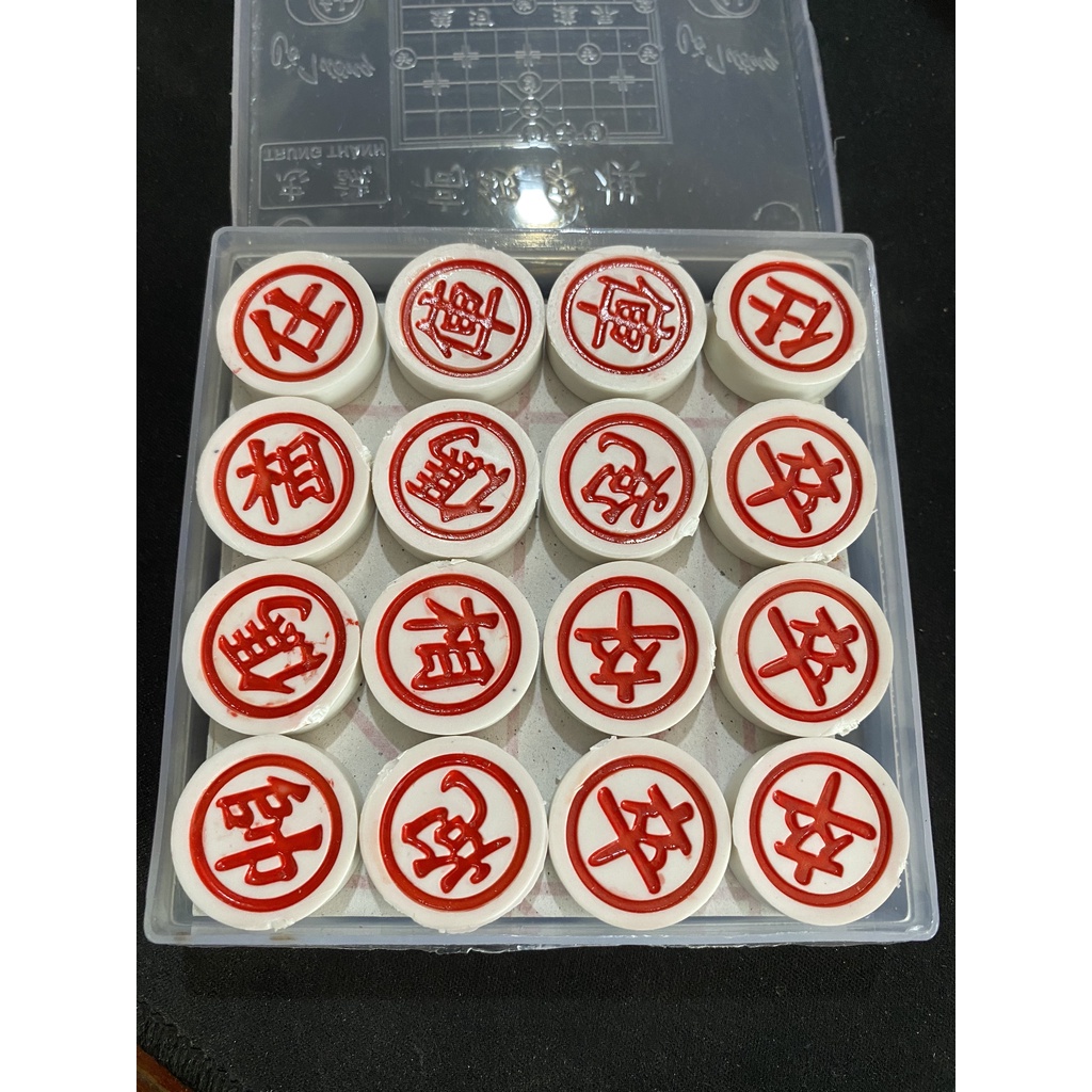 Bộ Cờ Tướng Fip Nhựa Cỡ Bé Đẹp