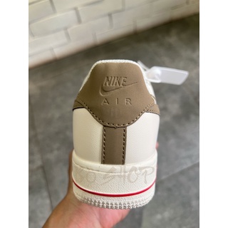 [FULLBOX+BILL] Giày thể thao AIR FORCE 1 LOW WHITE BROWN