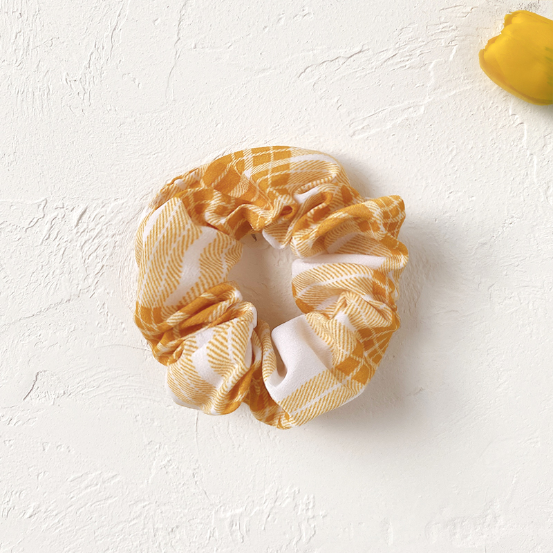 Dây buộc tóc phối màu đáng yêu cho nữ