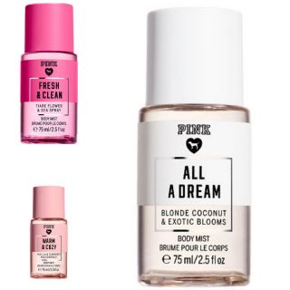 Xịt toàn thân Victoria Secret dòng Pink