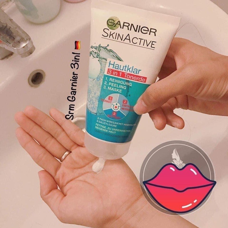 SỮA RỬA MẶT GARNIER 3 IN 1 CHÍNH HÃNG ĐỨC | BigBuy360 - bigbuy360.vn