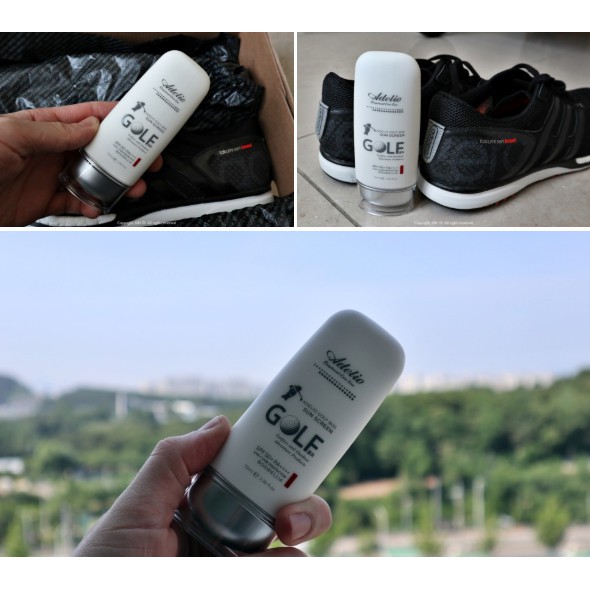 GOLF BOS SUN CREAM - kem chống nắng