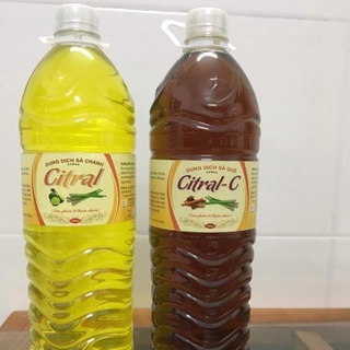 Nước lau sàn tinh dầu sả chanh, sả quế 1500ml đuổi muỗi, khử trùng, diệt khuẩn, khử mùi