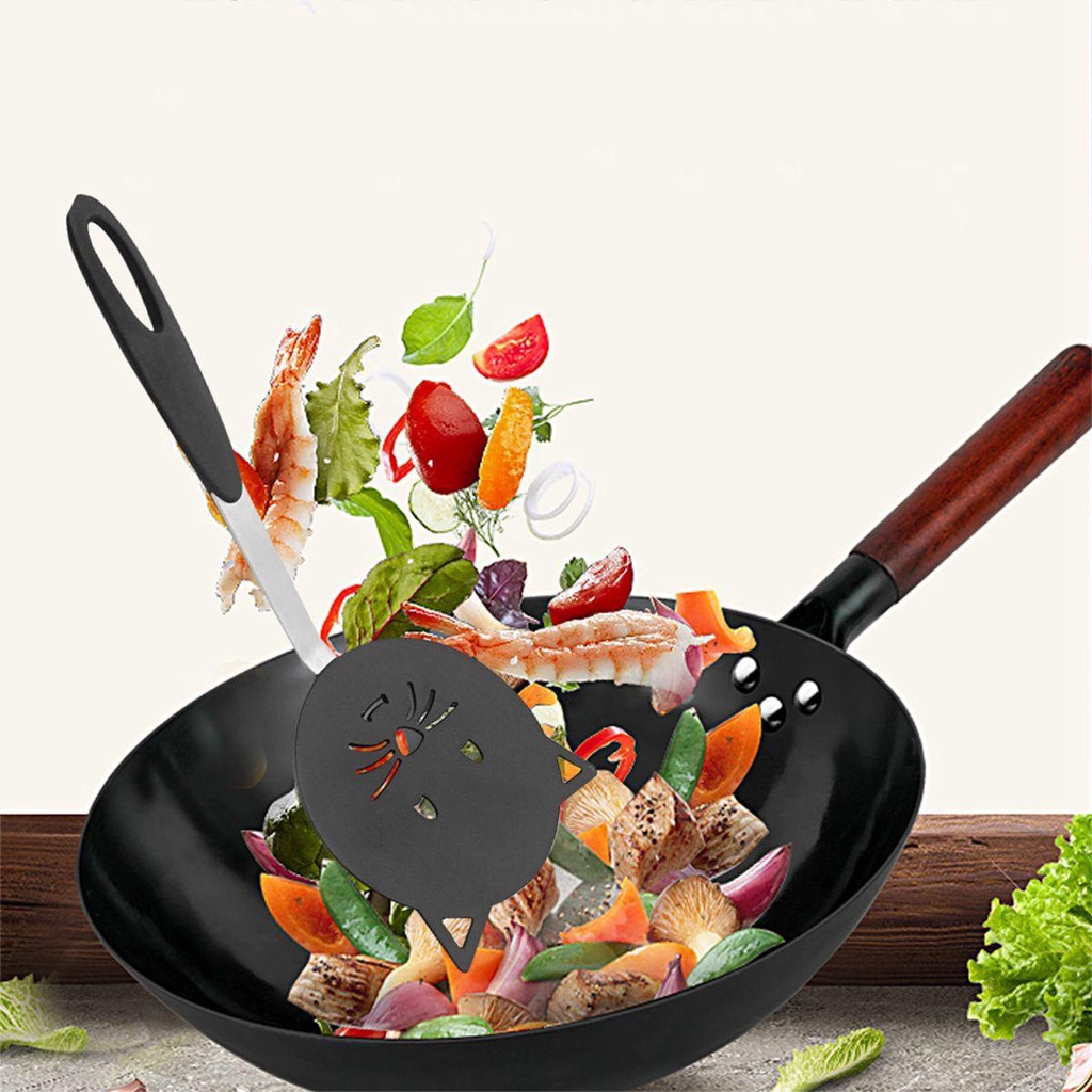 Thìa Nấu Ăn Hình Mèo Dễ Thương