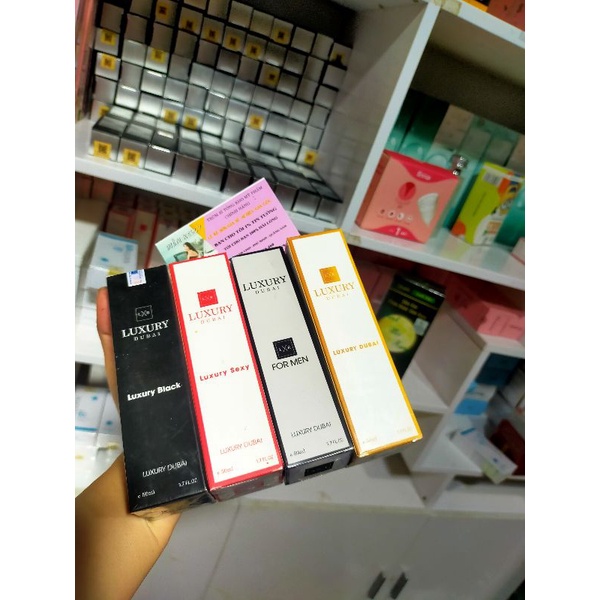 NƯỚC HOA LUXURY ĐUBAI CHÍNH HÃNG
