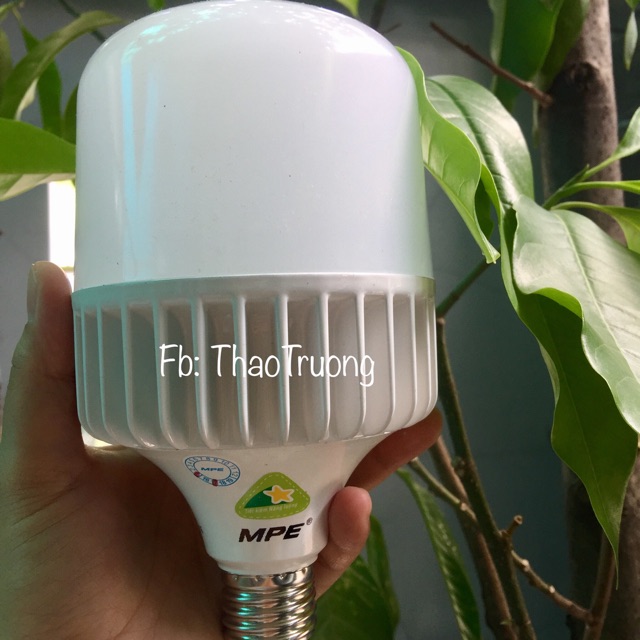 Đèn led bulb. MPE 30W